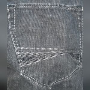 Pre-loved 29 X 30 Express Dark Gray Straight Leg Men's Jeans